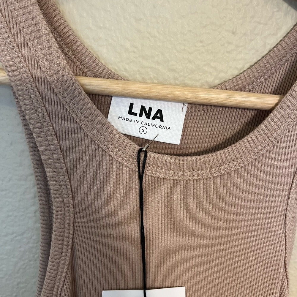 LNA Ribbed Bodycon Dress - Picture 6 of 7
